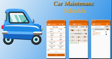Car Maintenance Schedule
